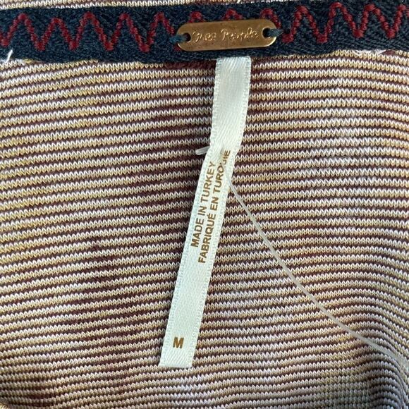 NWOT Free People Cropped Sweater Top Size M - Picture 7 of 8